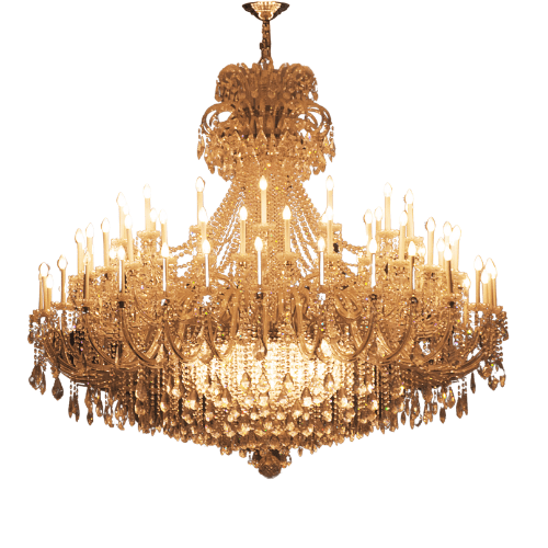 traditional chandelier