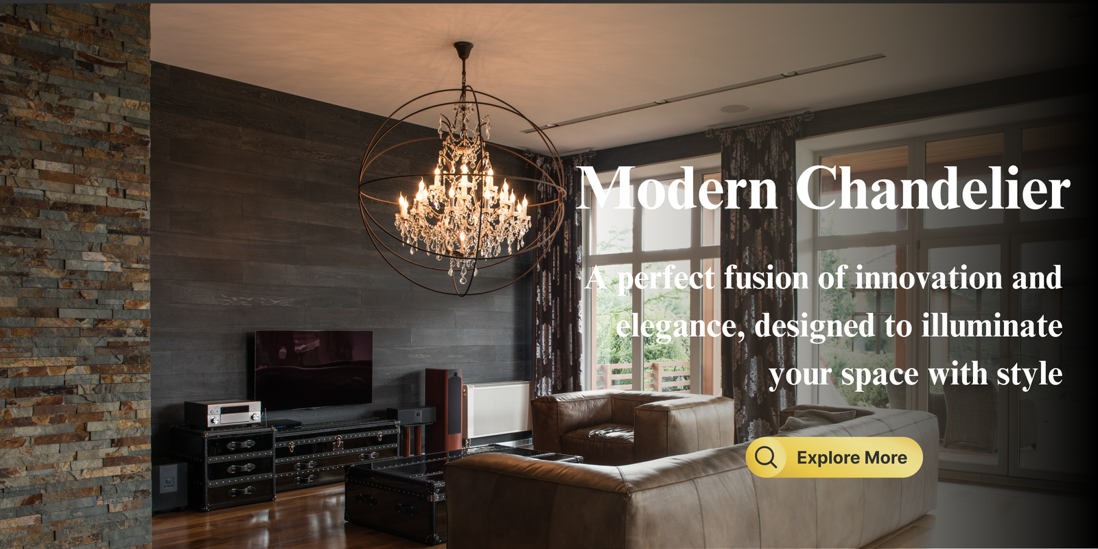 Modern Chandelier