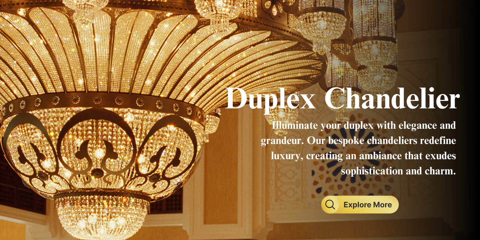 Duplex Chandelier