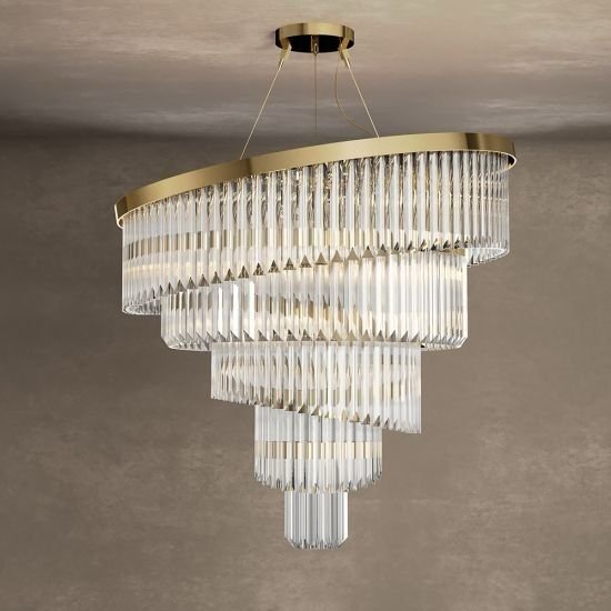 Crystal Chandelier 1