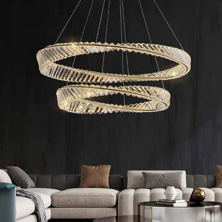 Crystal Chandelier 12