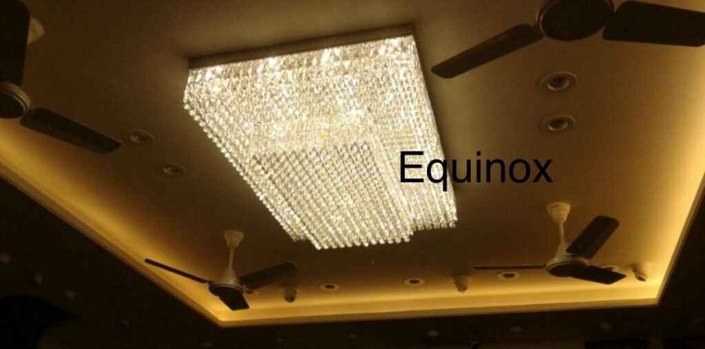 Banquet chandelier