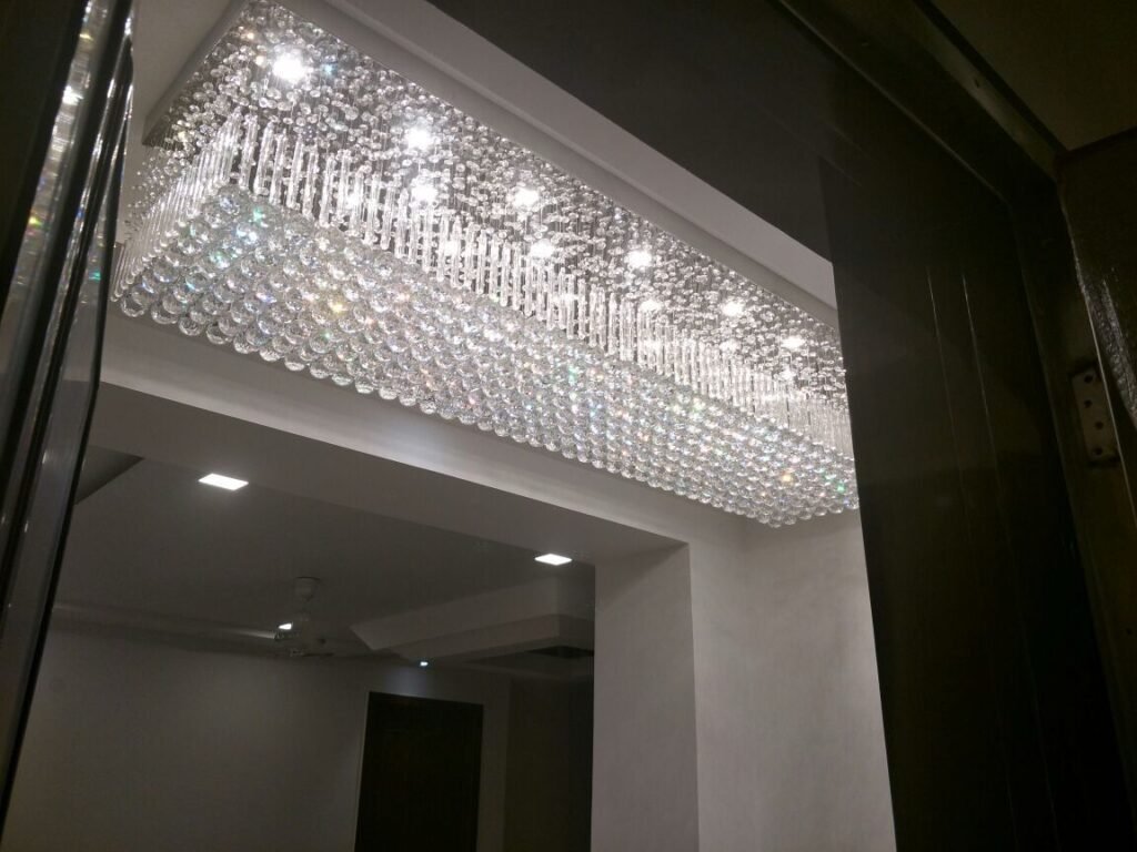 Banquet chandelier