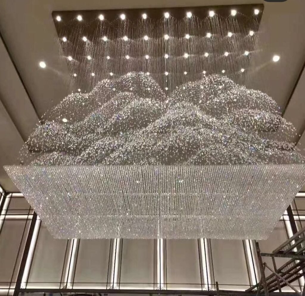 Banquet chandelier