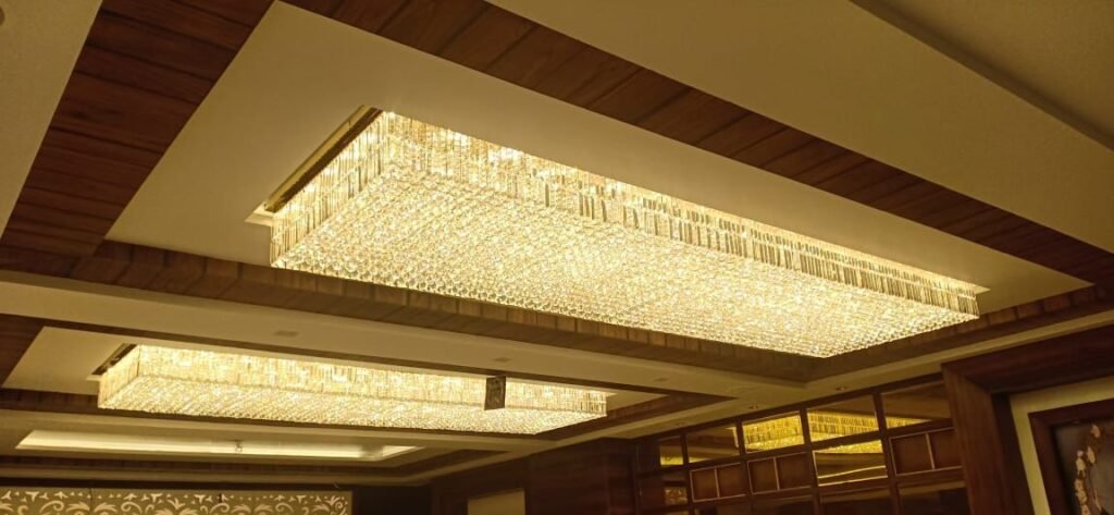 Banquet chandelier