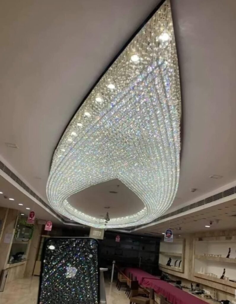Banquet chandelier
