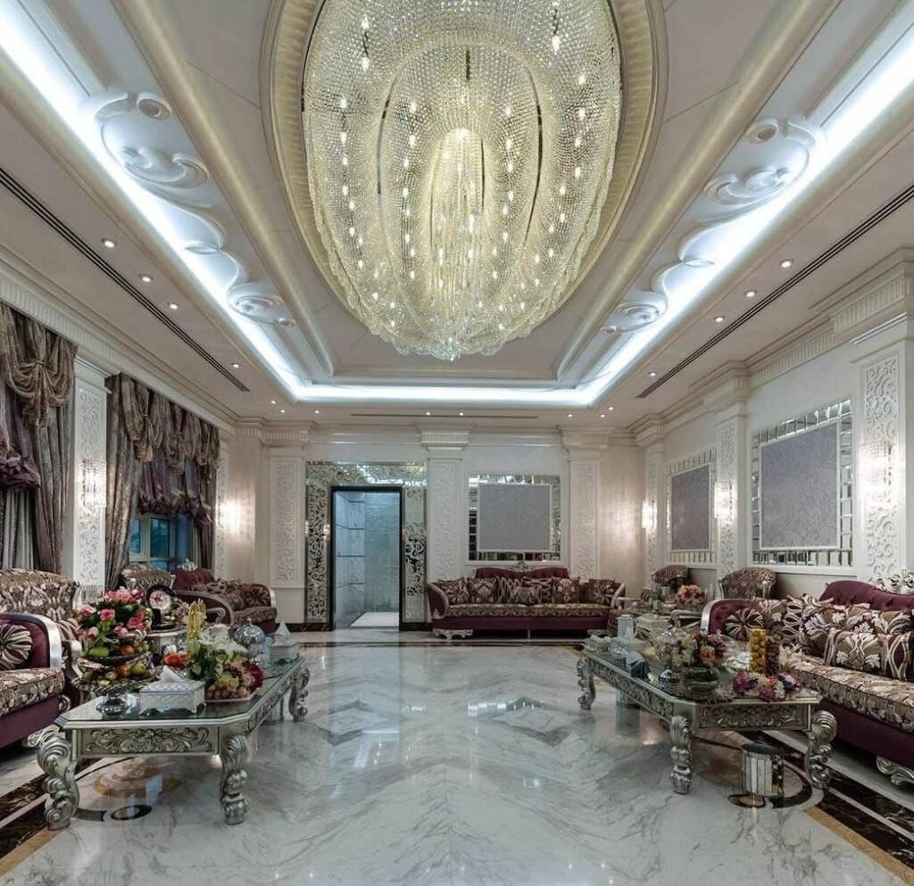 Banquet chandelier