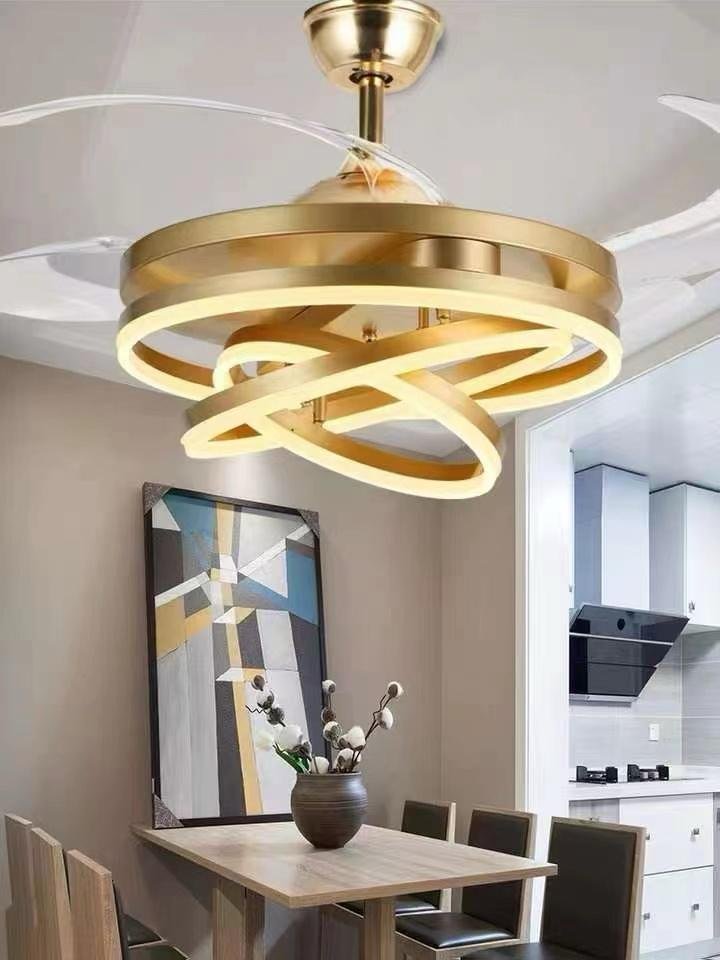 Fan Chandeliers