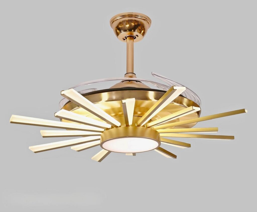Fan Chandeliers