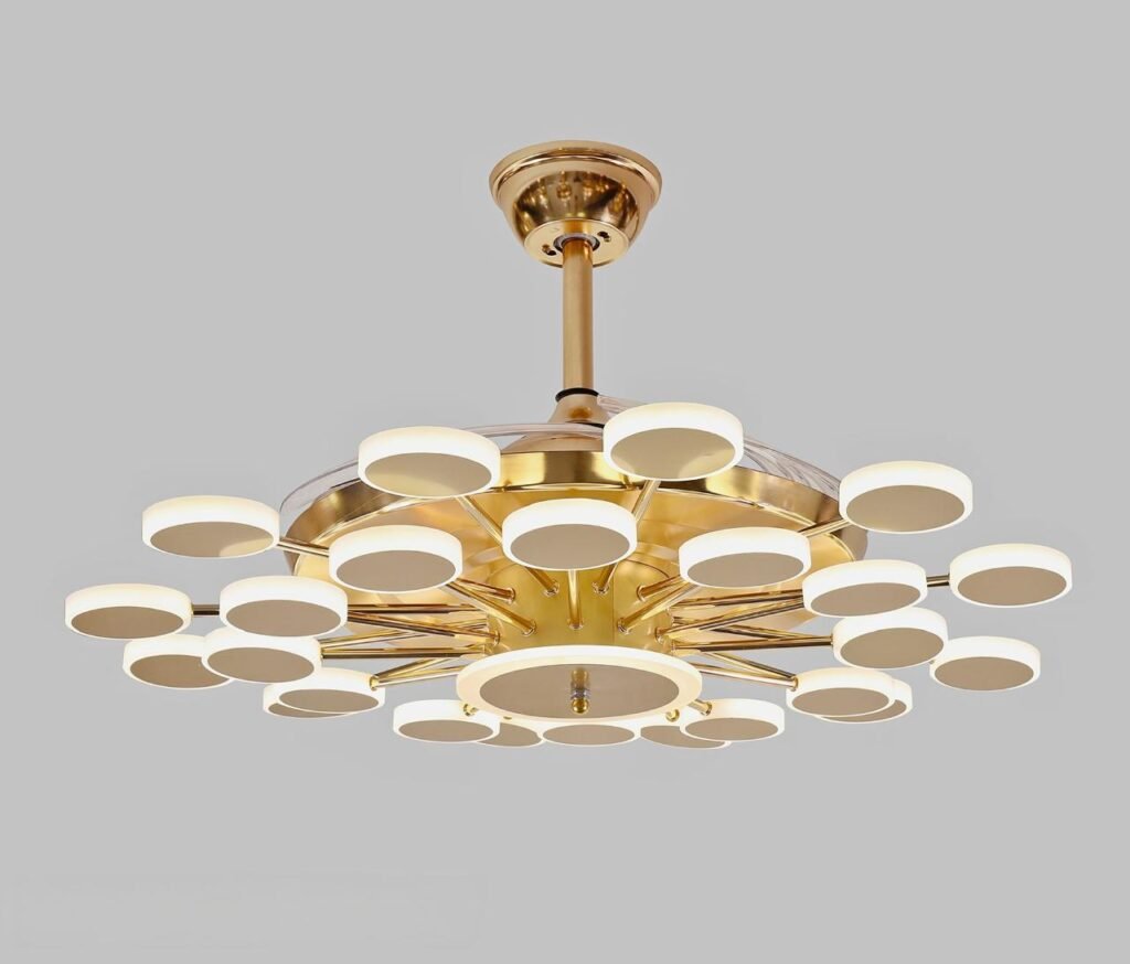 Fan Chandeliers