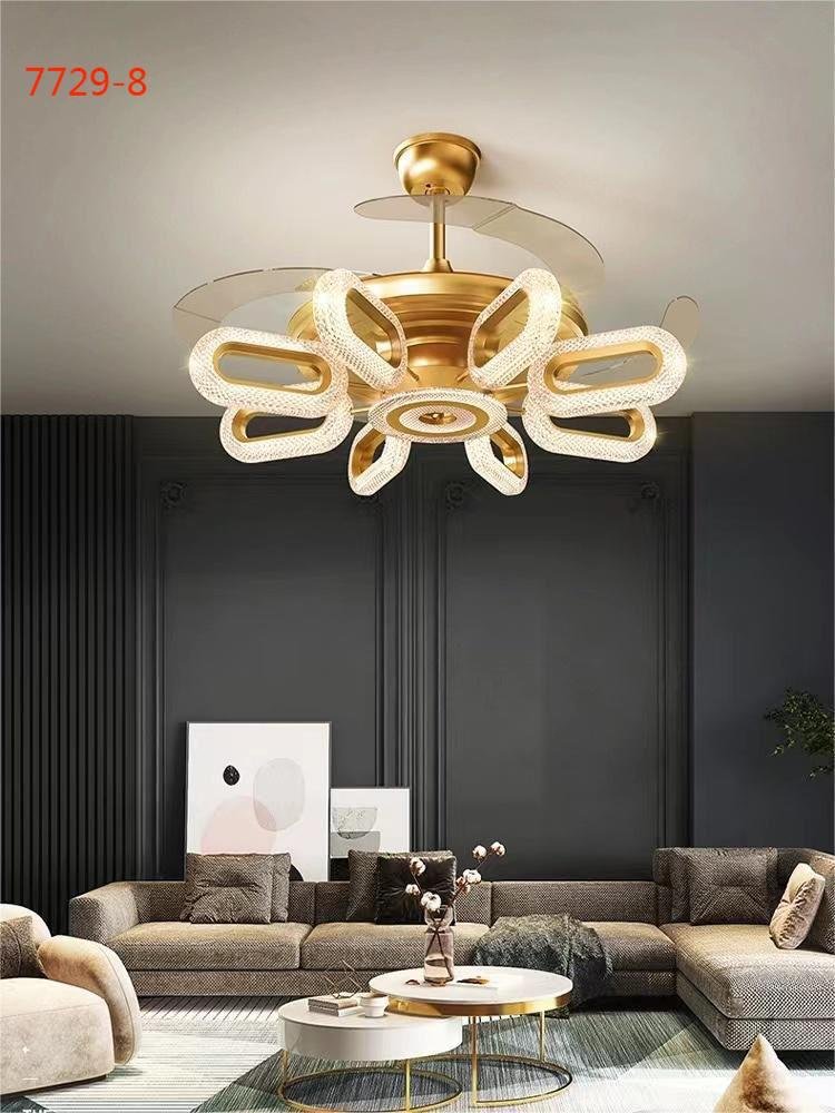 Fan Chandeliers