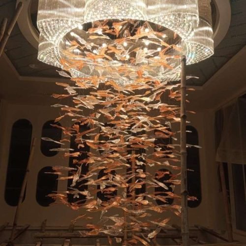 Installation site image 1 "custom LED lighting installations by Equinox